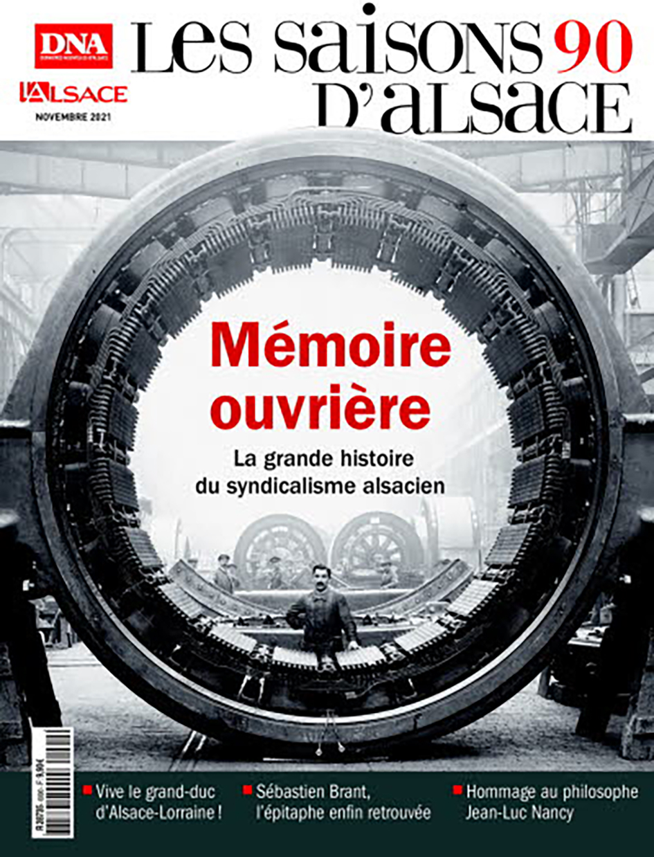 Saisons d'Alsace 90 - novembre 2021 : Mémoire ouvrière. Révision : Slykell