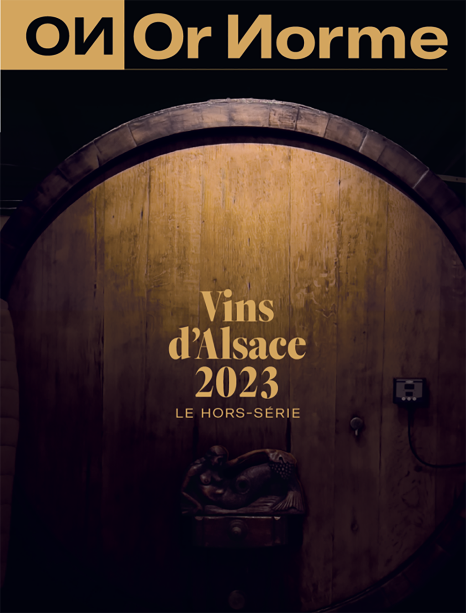 OrNorme Hors série Vins d'Alsace 2023