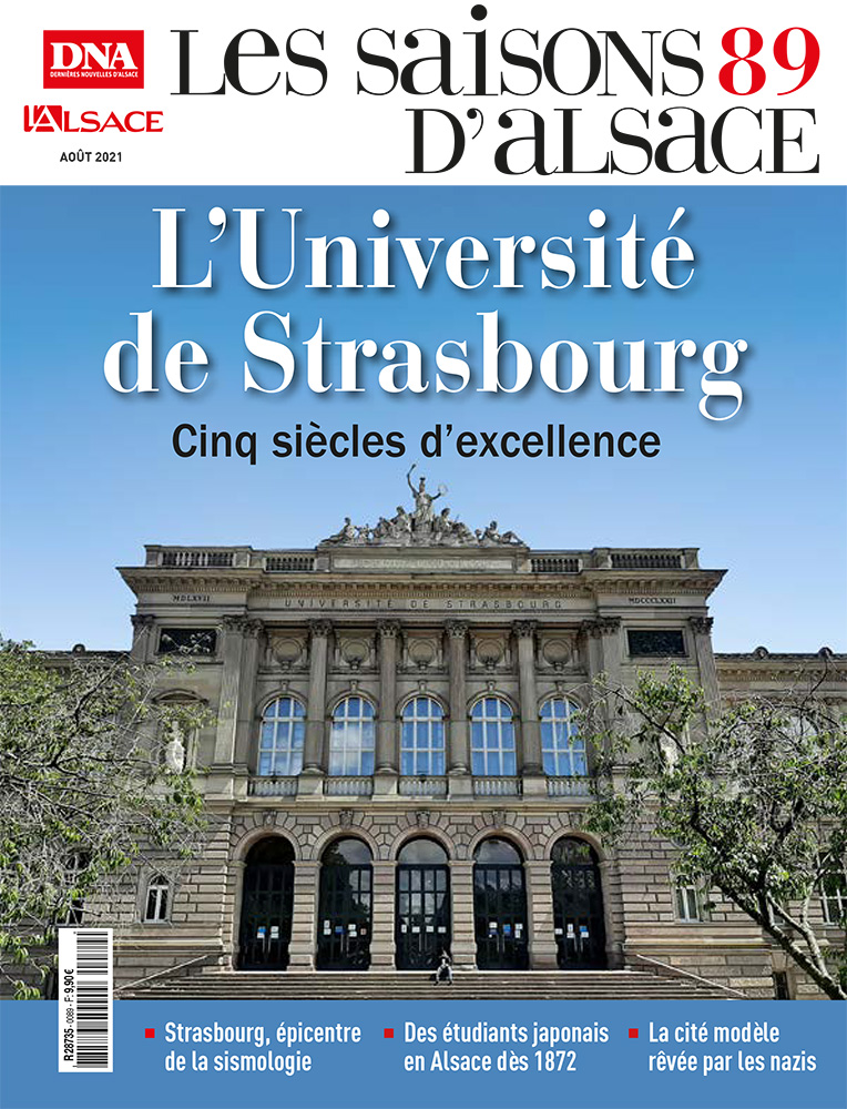 Saisons d'Alsace 89 : L'université de Strasbourg. Révision : Slykell