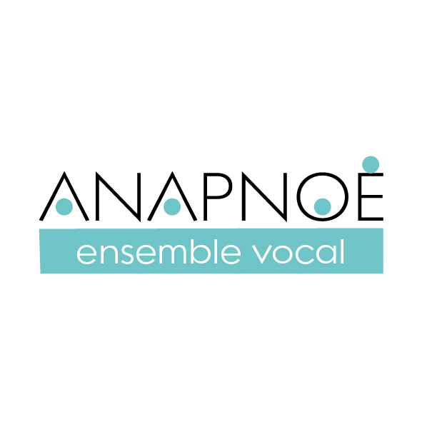 Logo Anapnoé original avec cartouche ensemble vocal