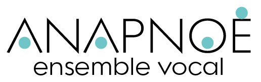 Logo Anapnoé avec cartouche ensemble vocal