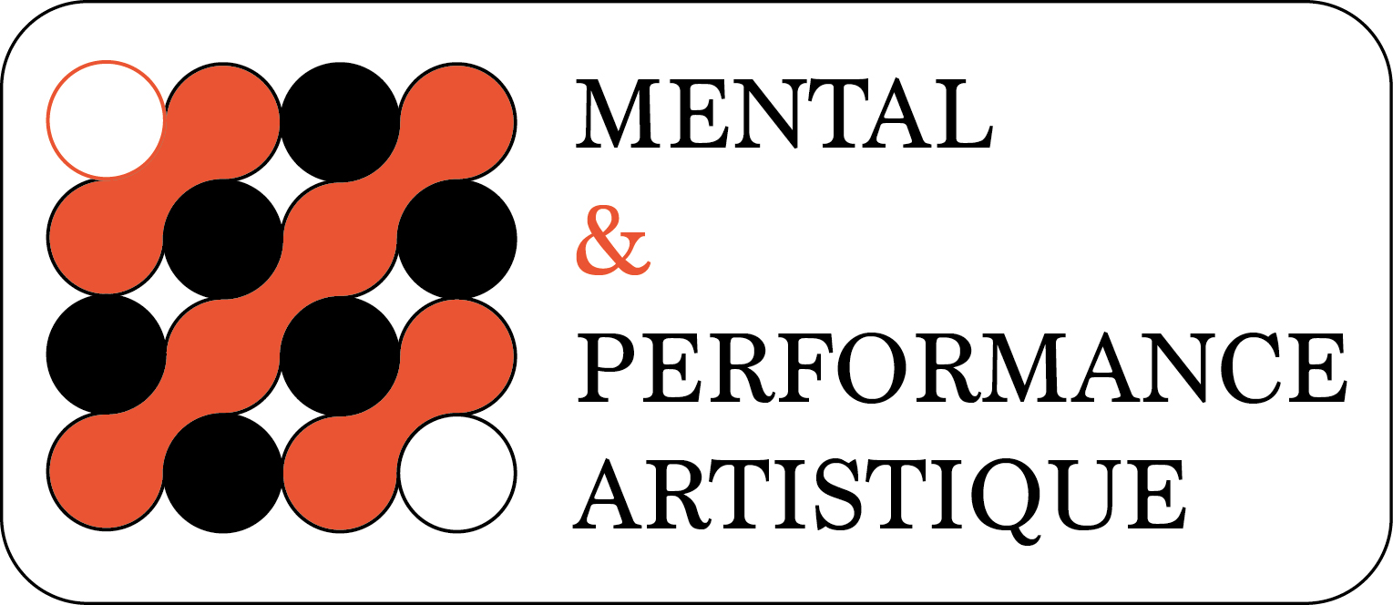 Logo Mental et performance artistique original
