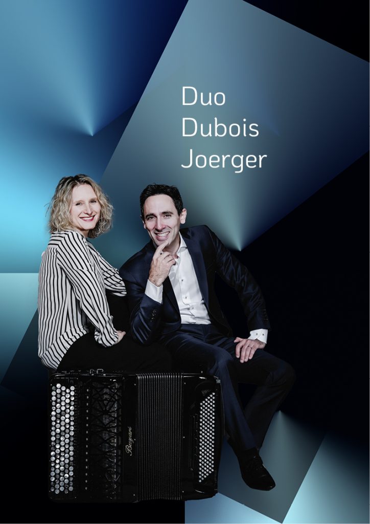 Première page du dossier de presse du Duo Dubois Joerger