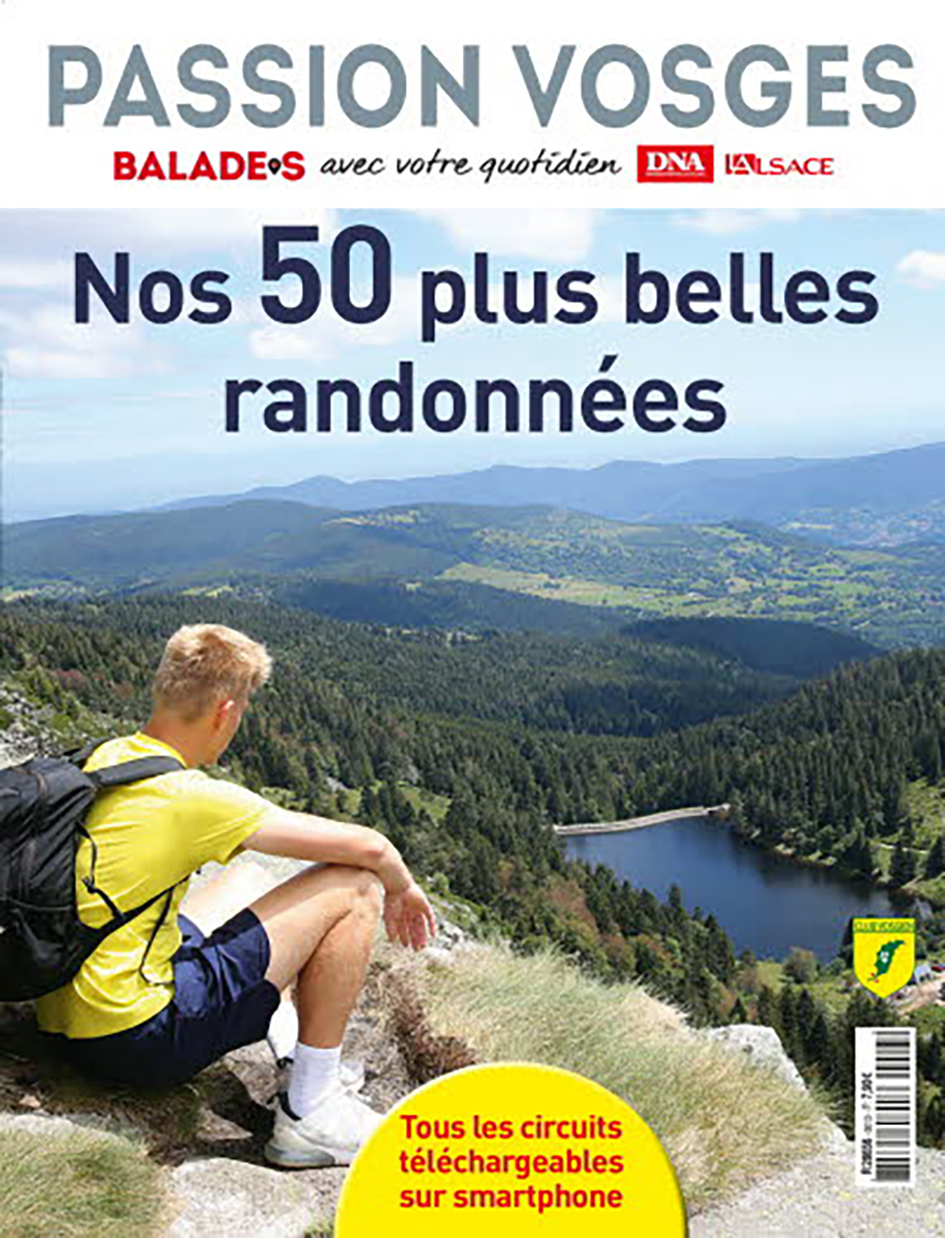 Passion Vosges édité par les DNA