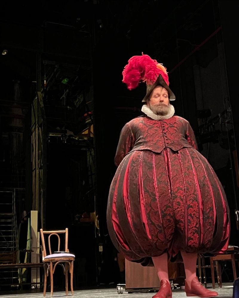 Photo "Le Soulier de satin", Comédie française, 18 janvier 2025. ©Slykell