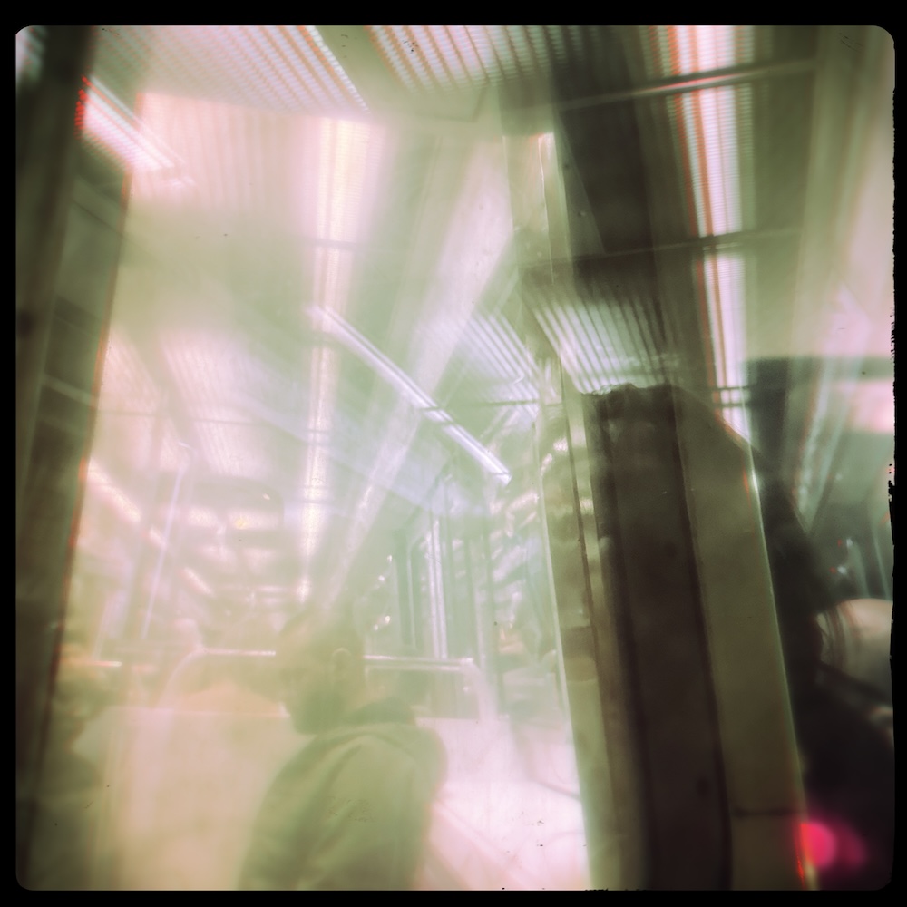 Photo prise dans le métro de Paris. ©Slykell