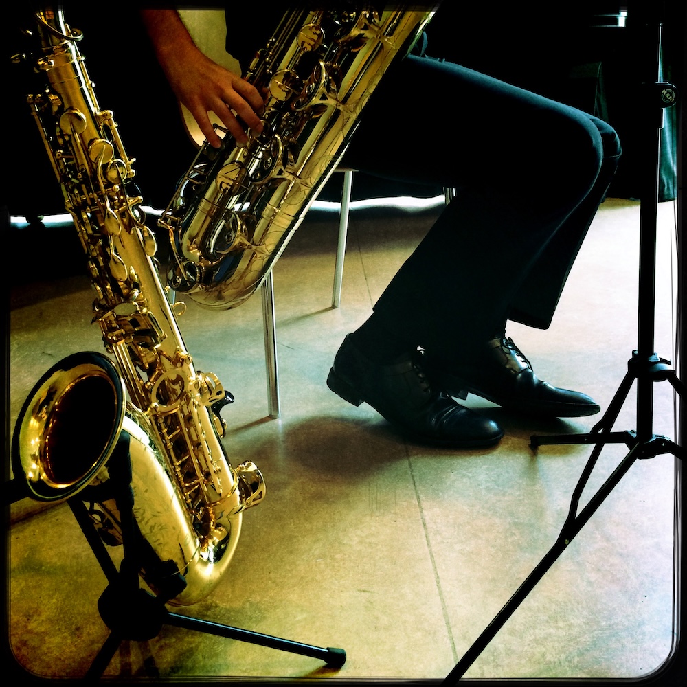 Saxophone Conservatoire de Strasbourg ©Slykell