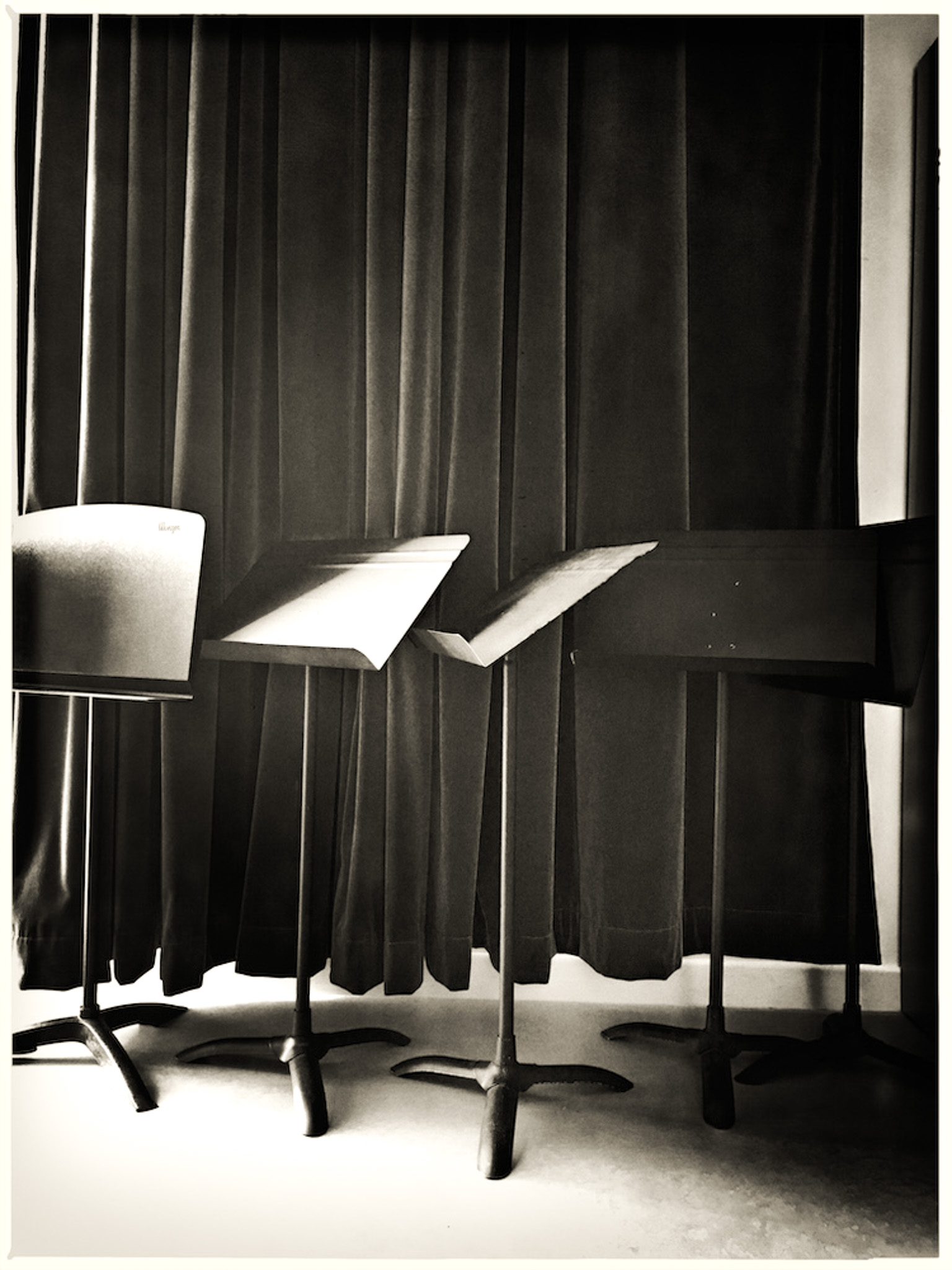 Pupitres Conservatoire de Strasbourg ©Slykell