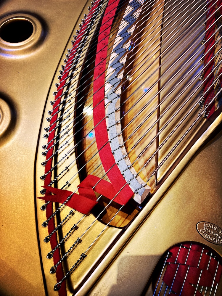 Piano Conservatoire de Strasbourg ©Slykell