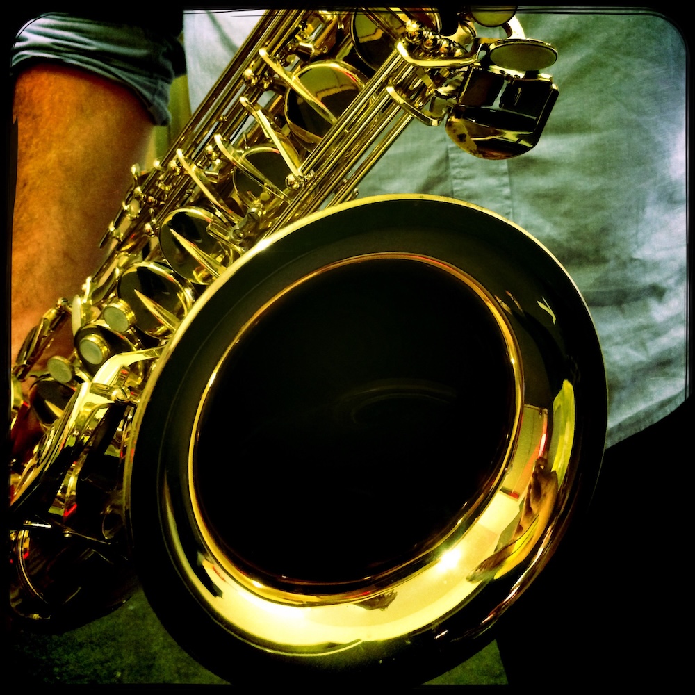 Saxophone Conservatoire de Strasbourg ©Slykell