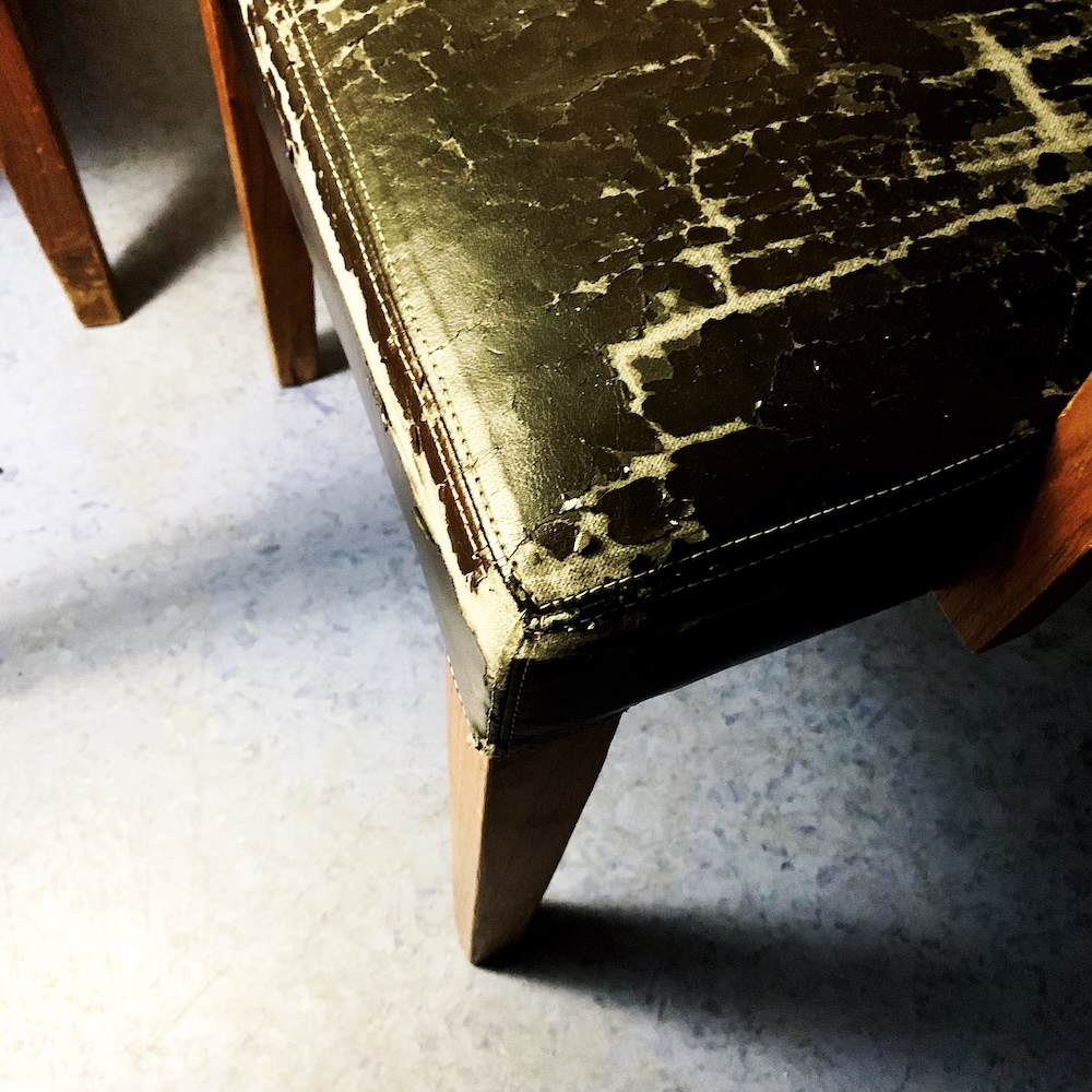 Fauteuil usé, L'Odyssée, Strasbourg