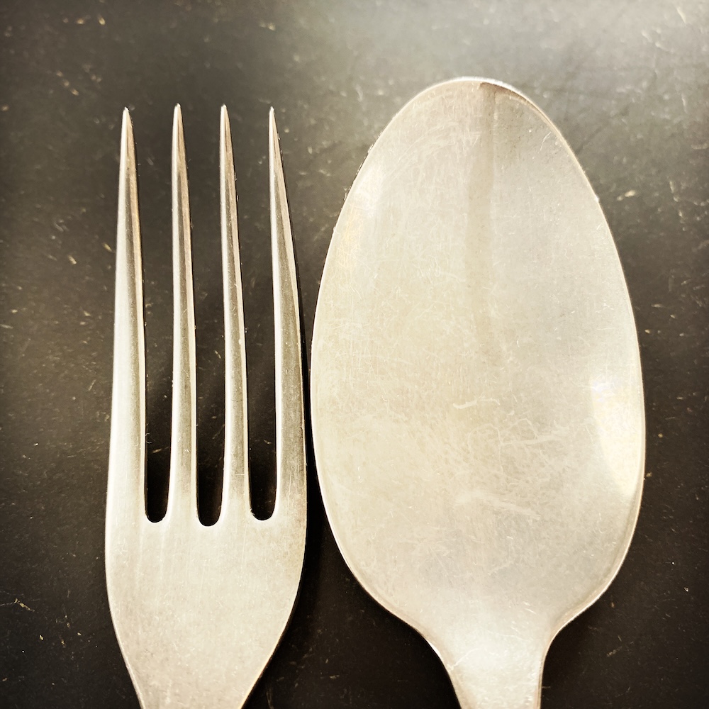 Fourchette et cuillère