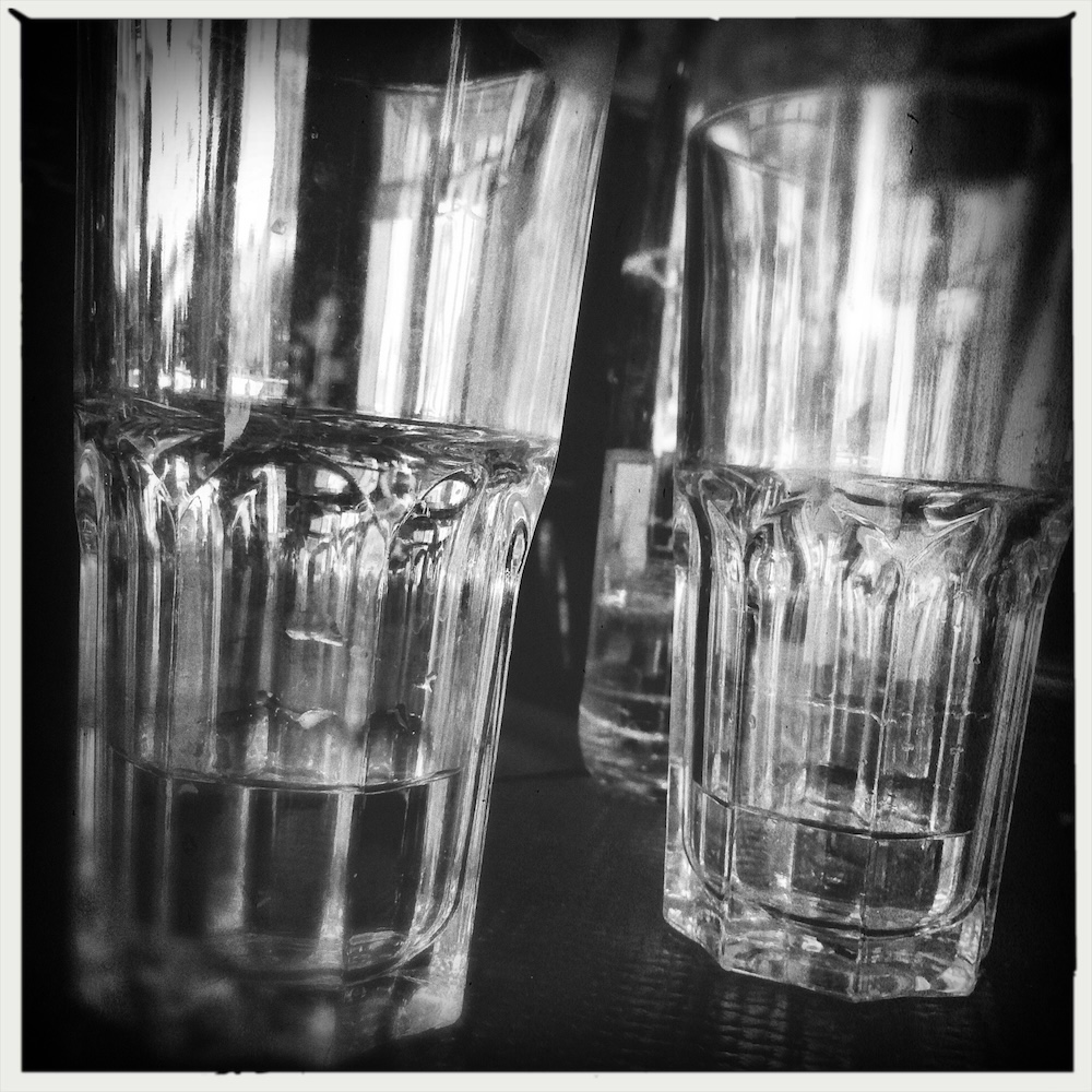 Verres transparents, Paris