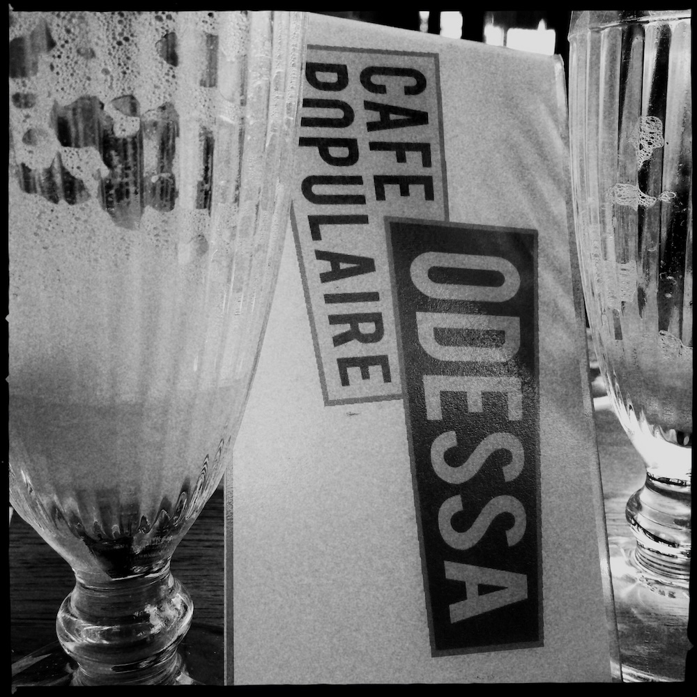 Café Odessa, Paris