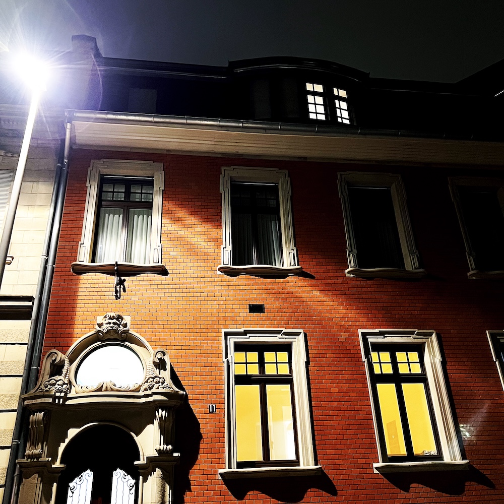 Sur les quais la nuit, Strasbourg