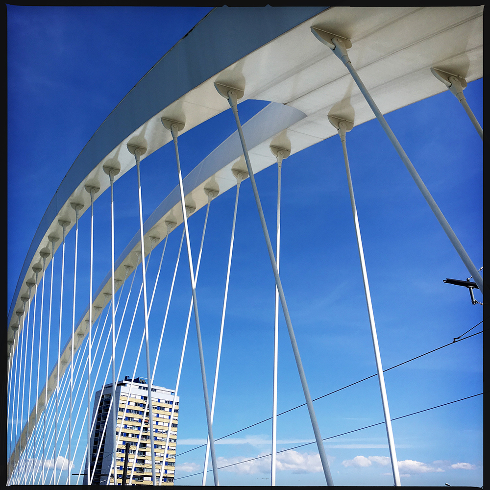 Pont tramway, Strasbourg