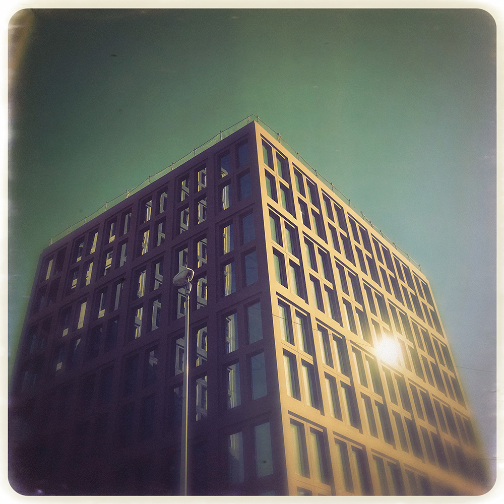 Nolistra, a building Strasbourg with windows